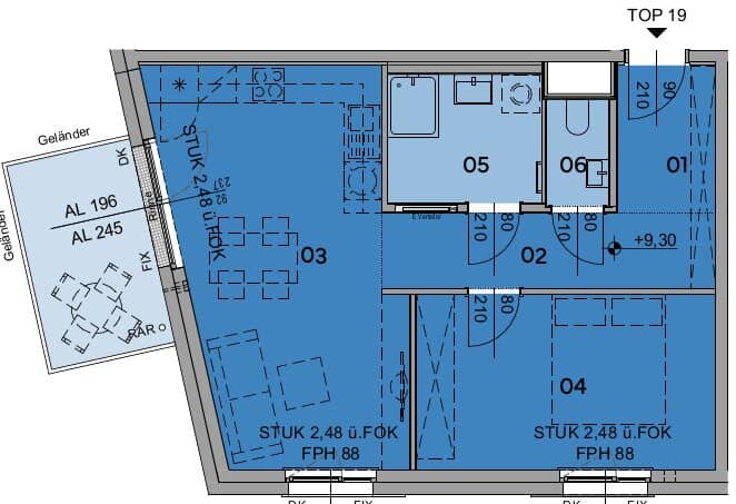 Floor plan 1