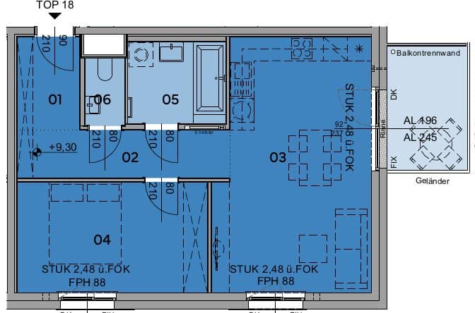 Floor plan 1
