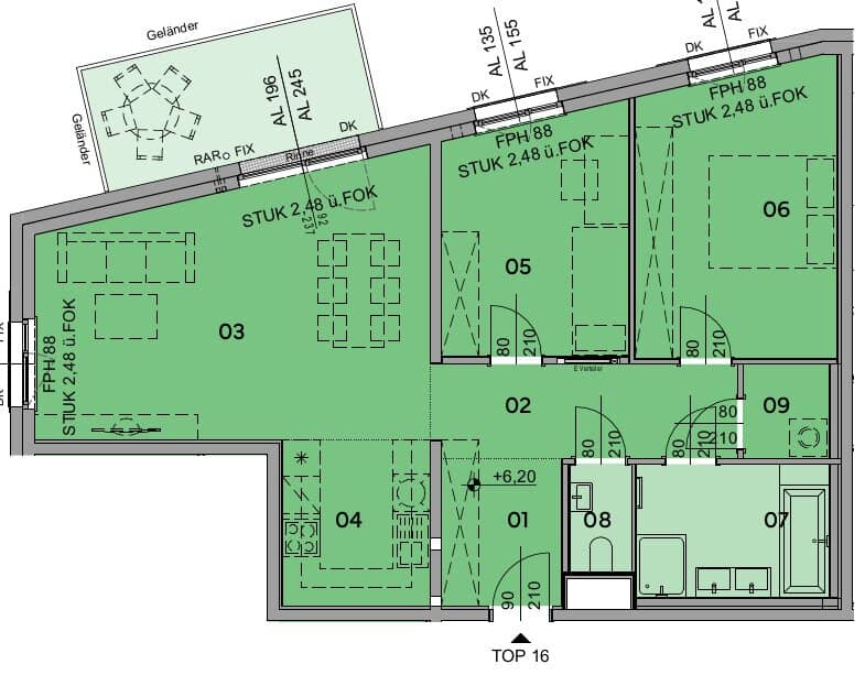 Floor plan 1