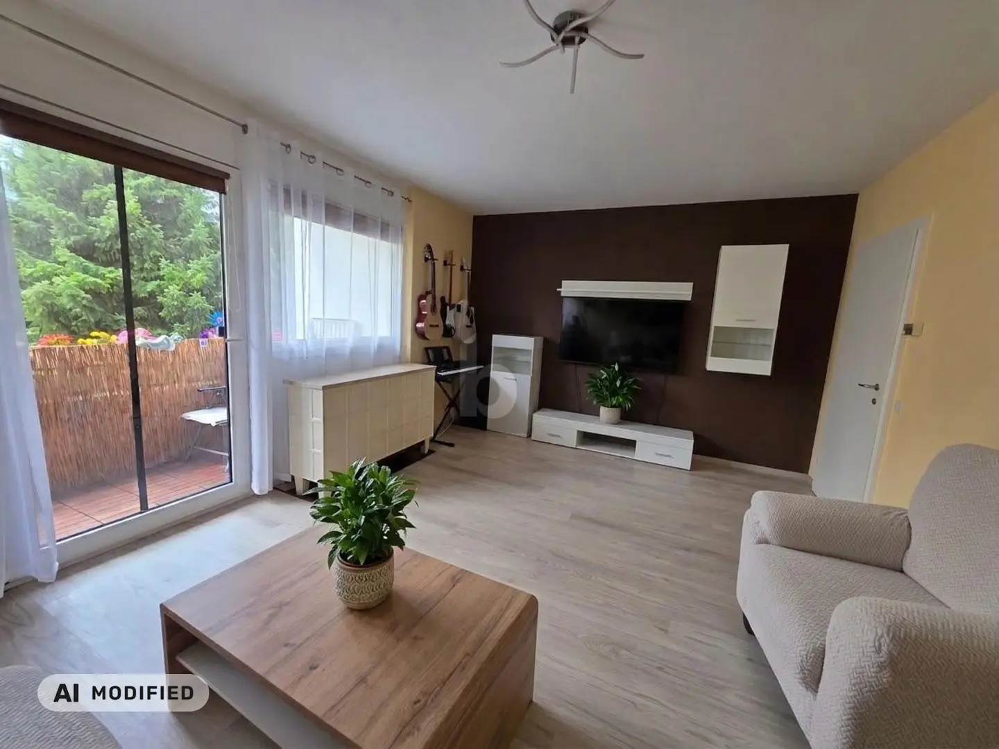 Ruhige Erdgeschosswohnung familienfreundlich mit Garage