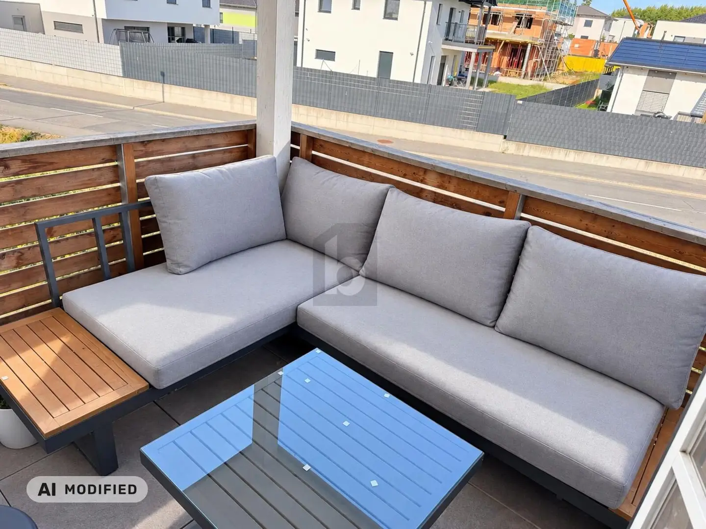 Lichtdurchflutete Wohnung mit Balkon und Carport