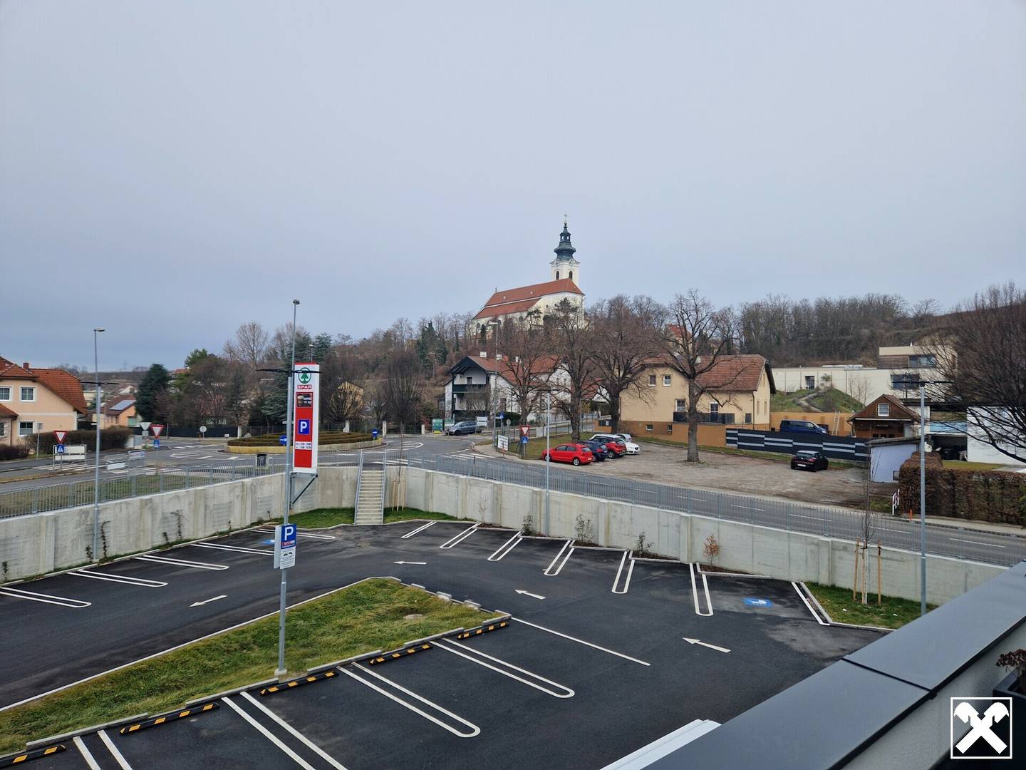 Dachgeschosswohnung mit Terrasse und Aufzug