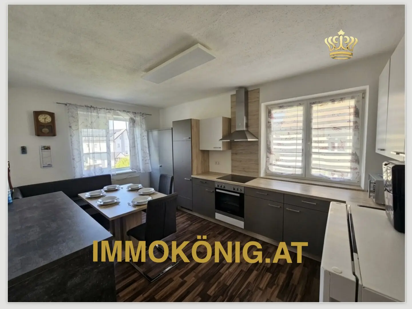 Möblierte 2-Zi-Wohnung im 1.OG mit Garten & Stellplatz in Freistadt zu verkaufen