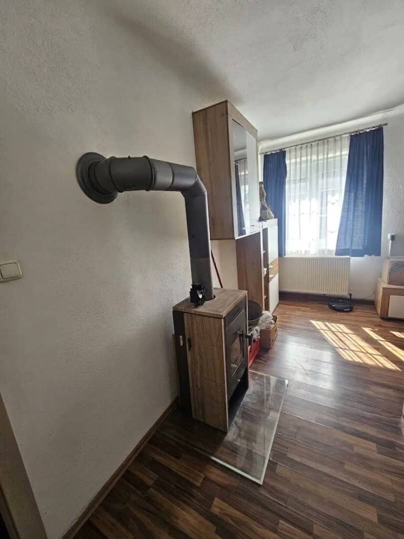 Furnished 2-room apartment on the 1st floor with garden and parking space in Freistadt for sale