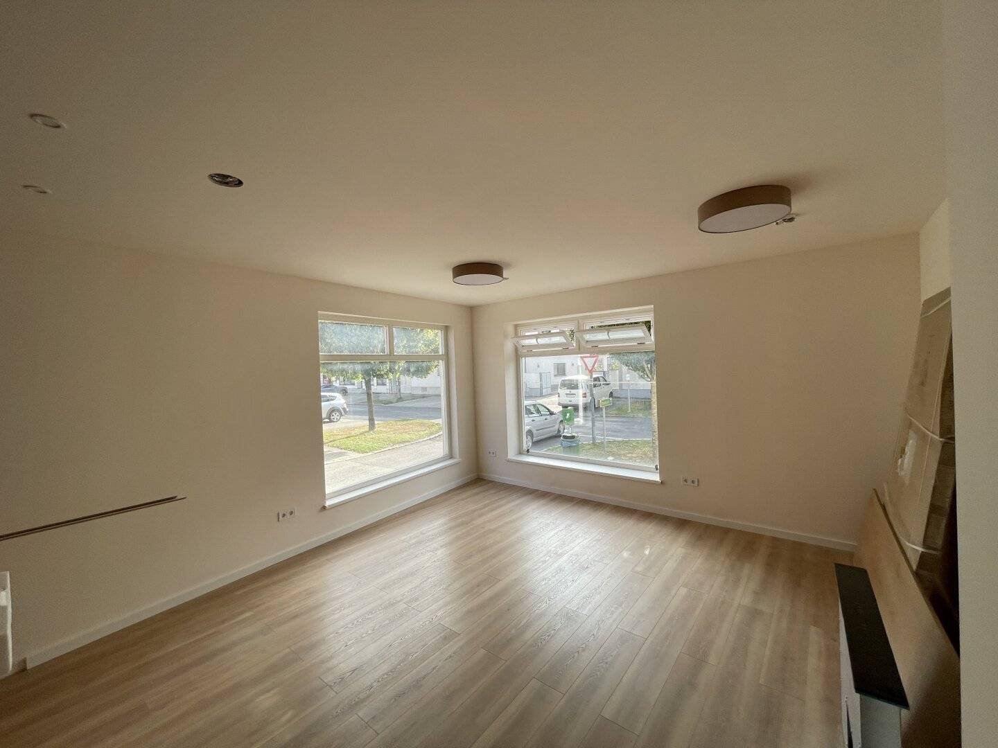 First occupancy after renovation: 3-room apartment in Schattendorf
