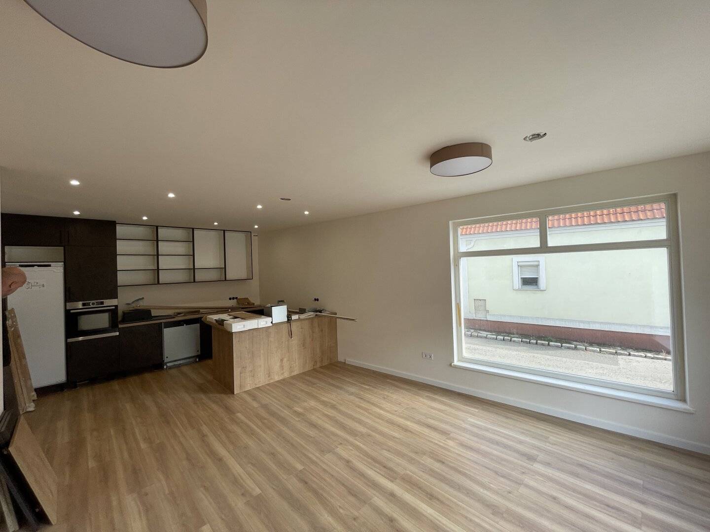 First occupancy after renovation: 3-room apartment in Schattendorf