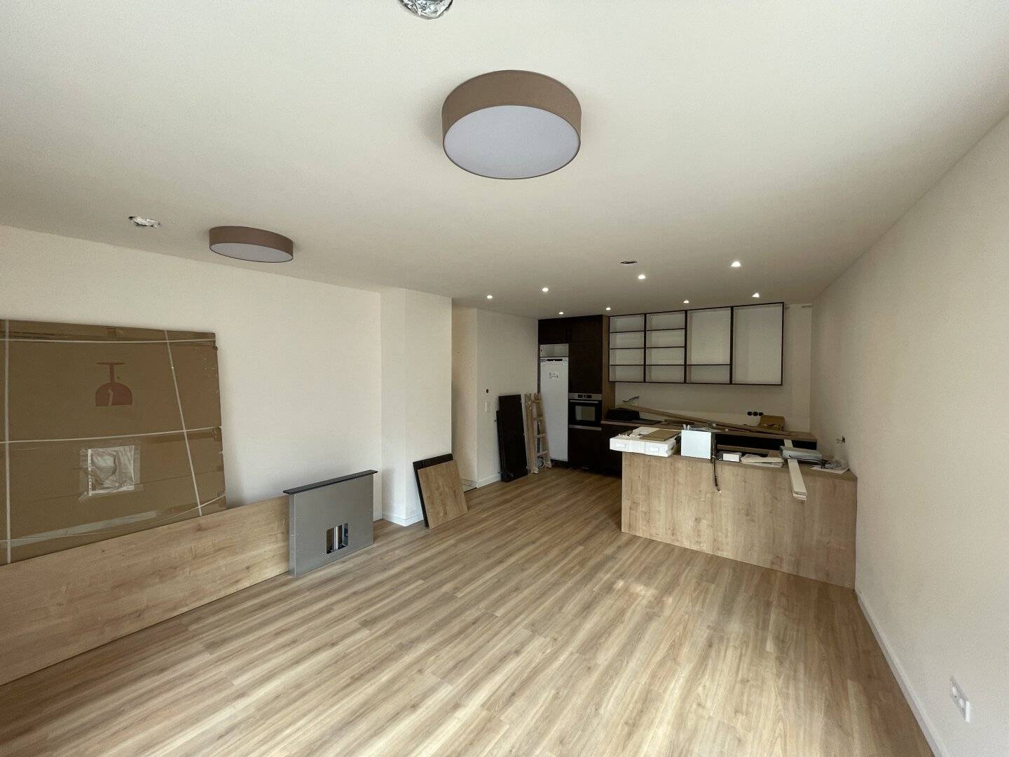 First occupancy after renovation: 3-room apartment in Schattendorf