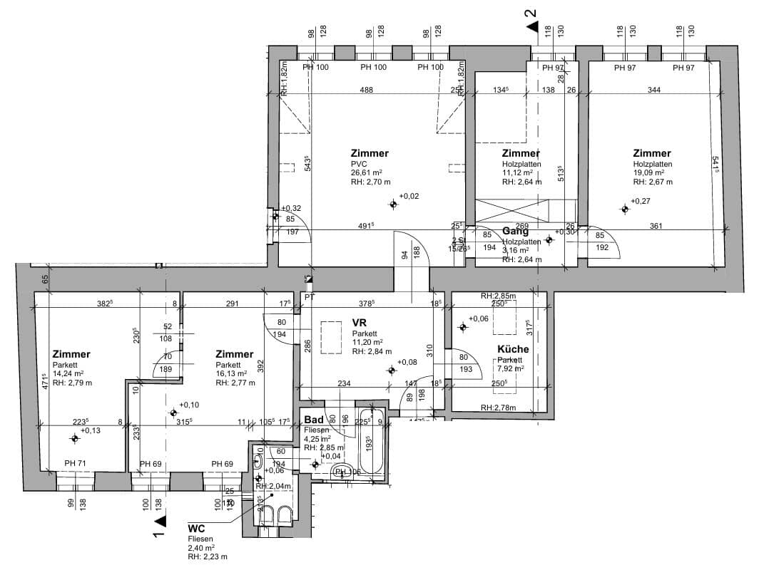 Floor plan 1