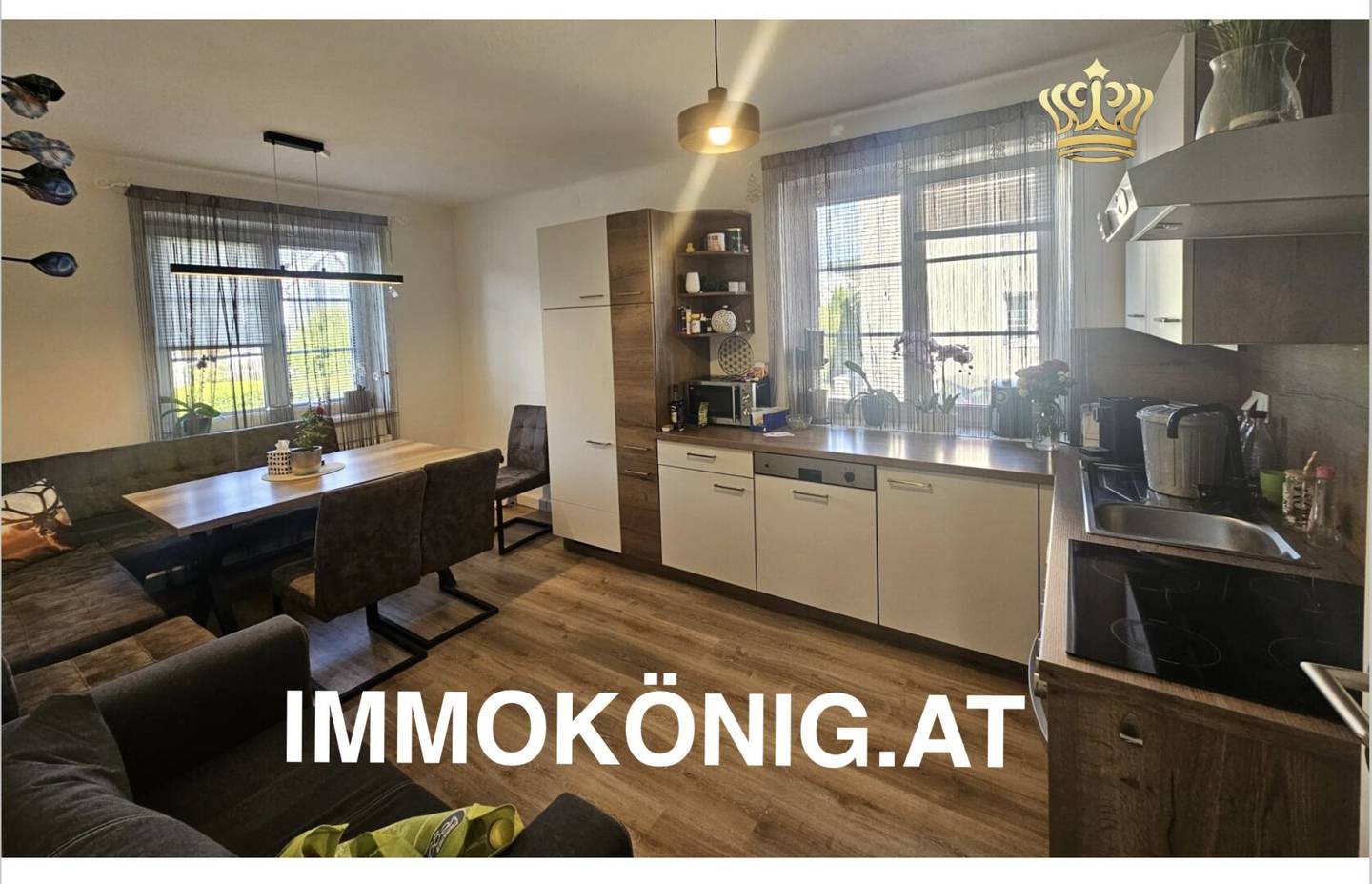 Charming 2-room ground floor apartment with garden and parking space in Freistadt also for investors for sale