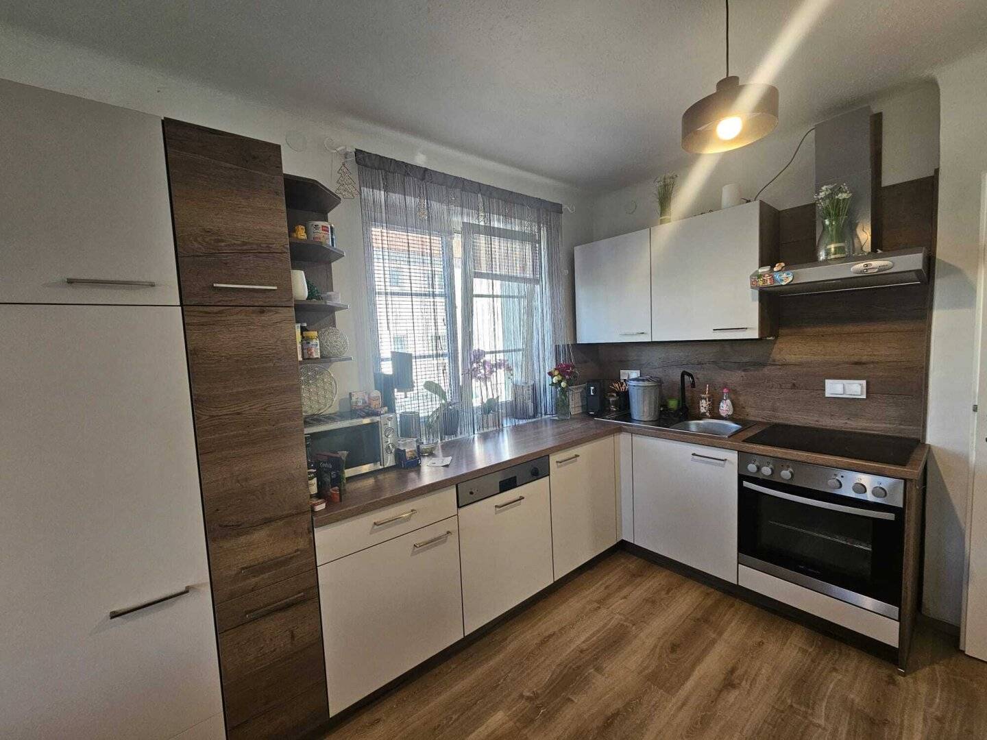 Charming 2-room ground floor apartment with garden and parking space in Freistadt also for investors for sale