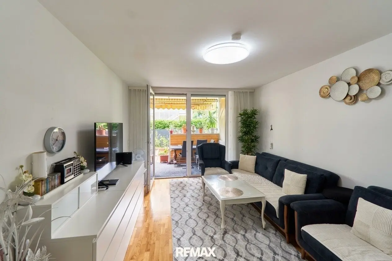 Attraktive 2-Zimmer-Wohnung mit Westterrasse und TG-Abstellplatz