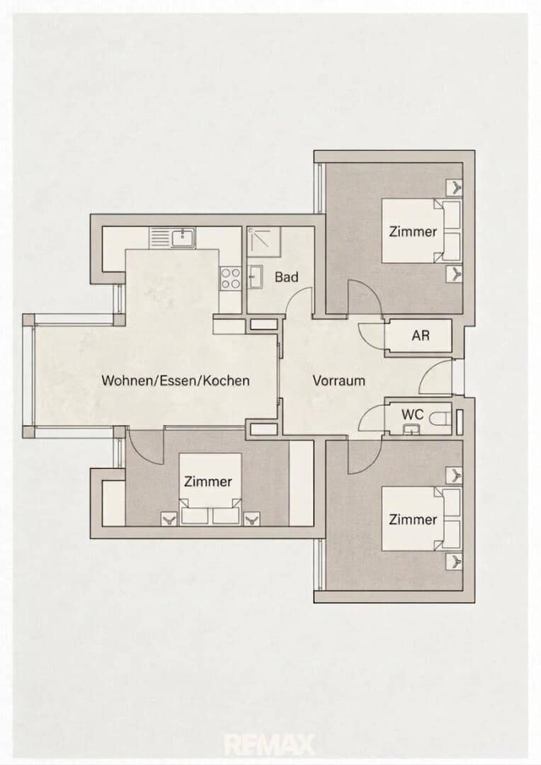 Floor plan 1