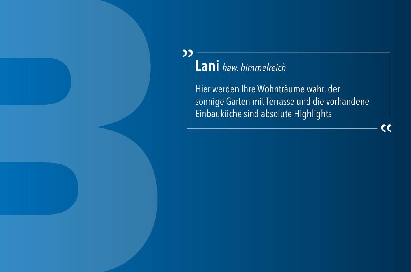 Lani | Kitchen + Garden
