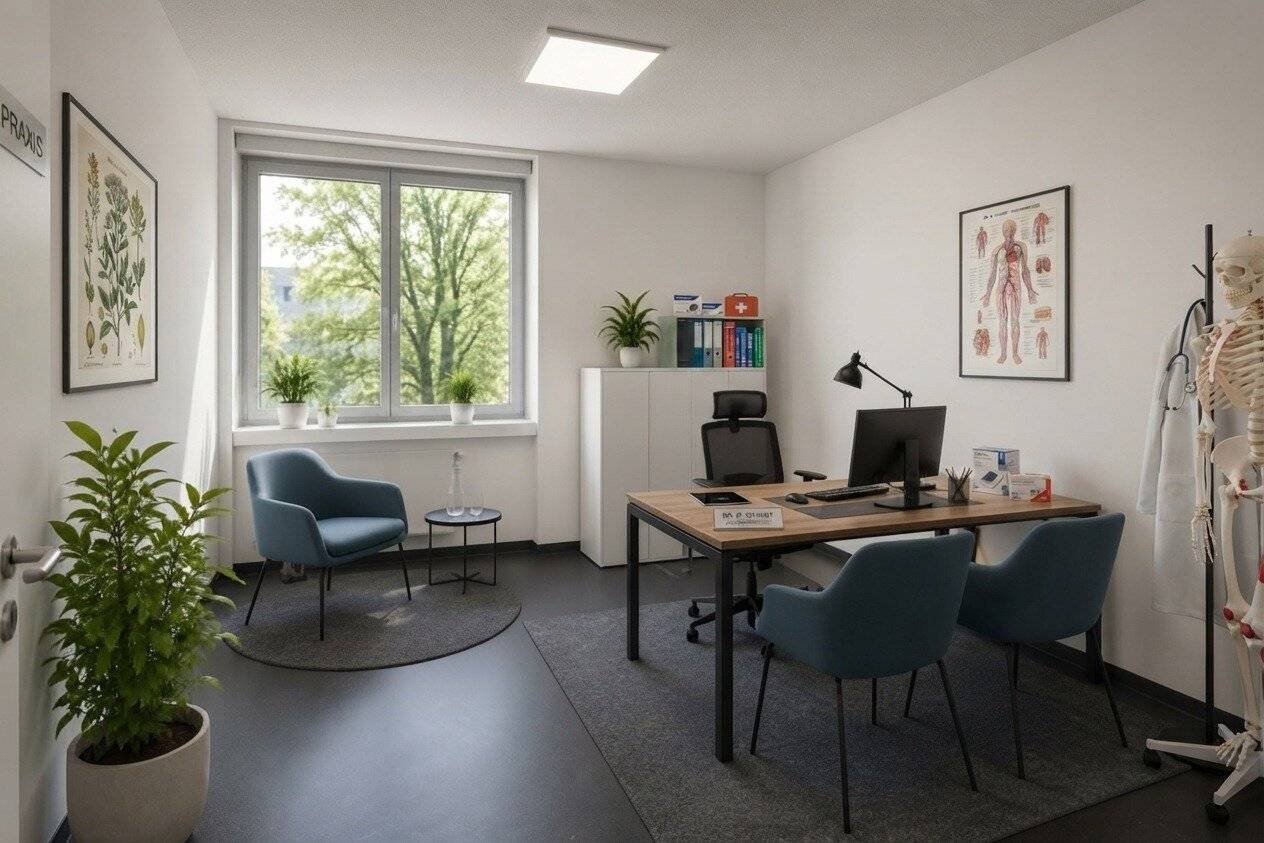Practice and Commercial Spaces in the Doctors Center Feldbach | 88 m²