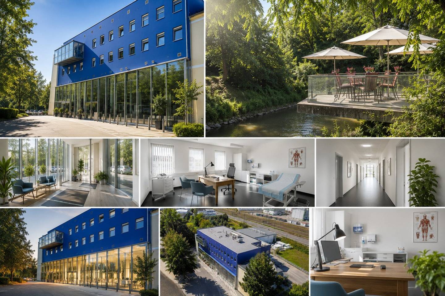 Practice and Commercial Spaces in the Doctors Center Feldbach | 88 m²