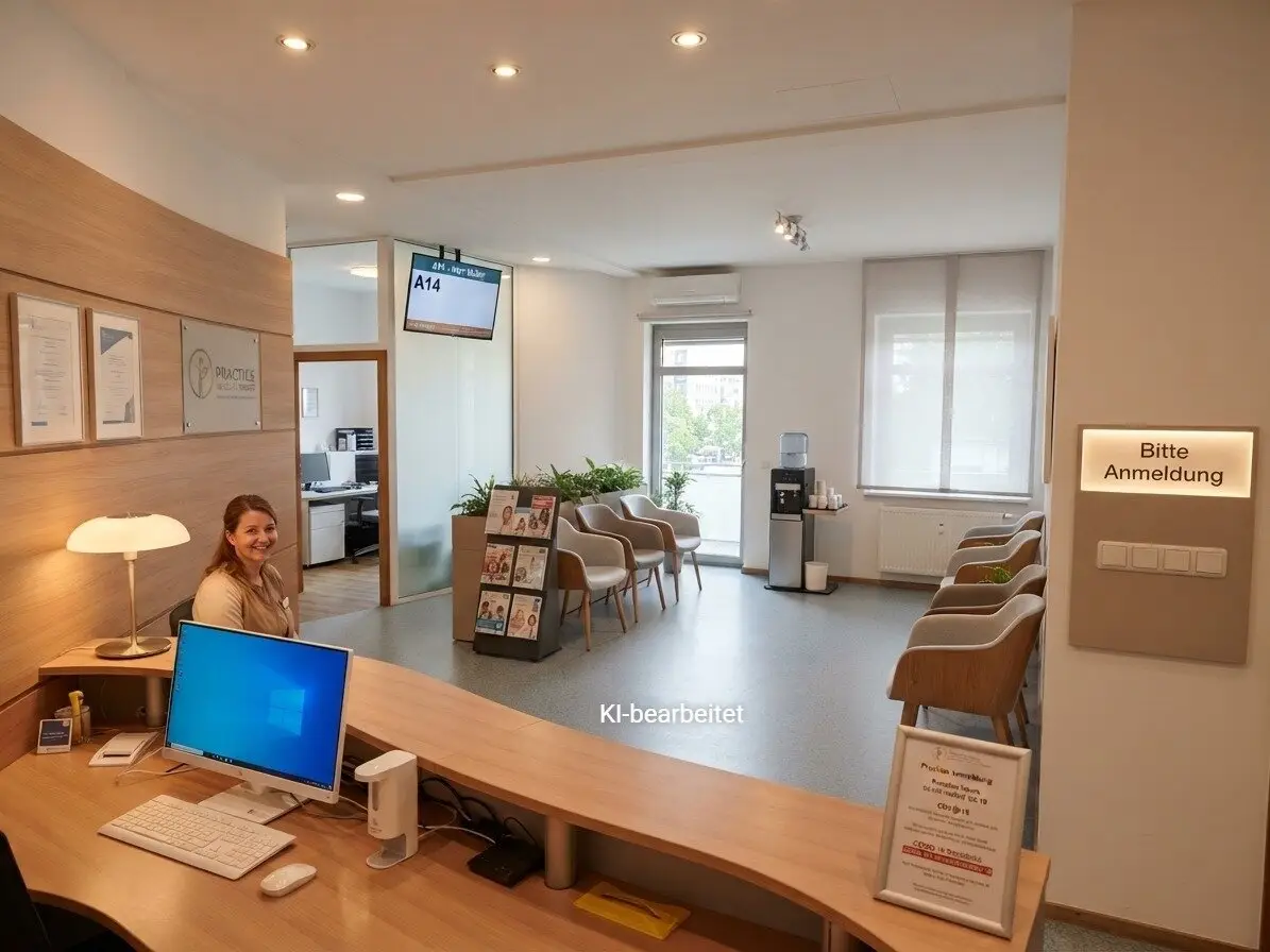 Your NEW practice in the *** HEALTH CENTER Feldbach *** on 88.10 m² including terrace