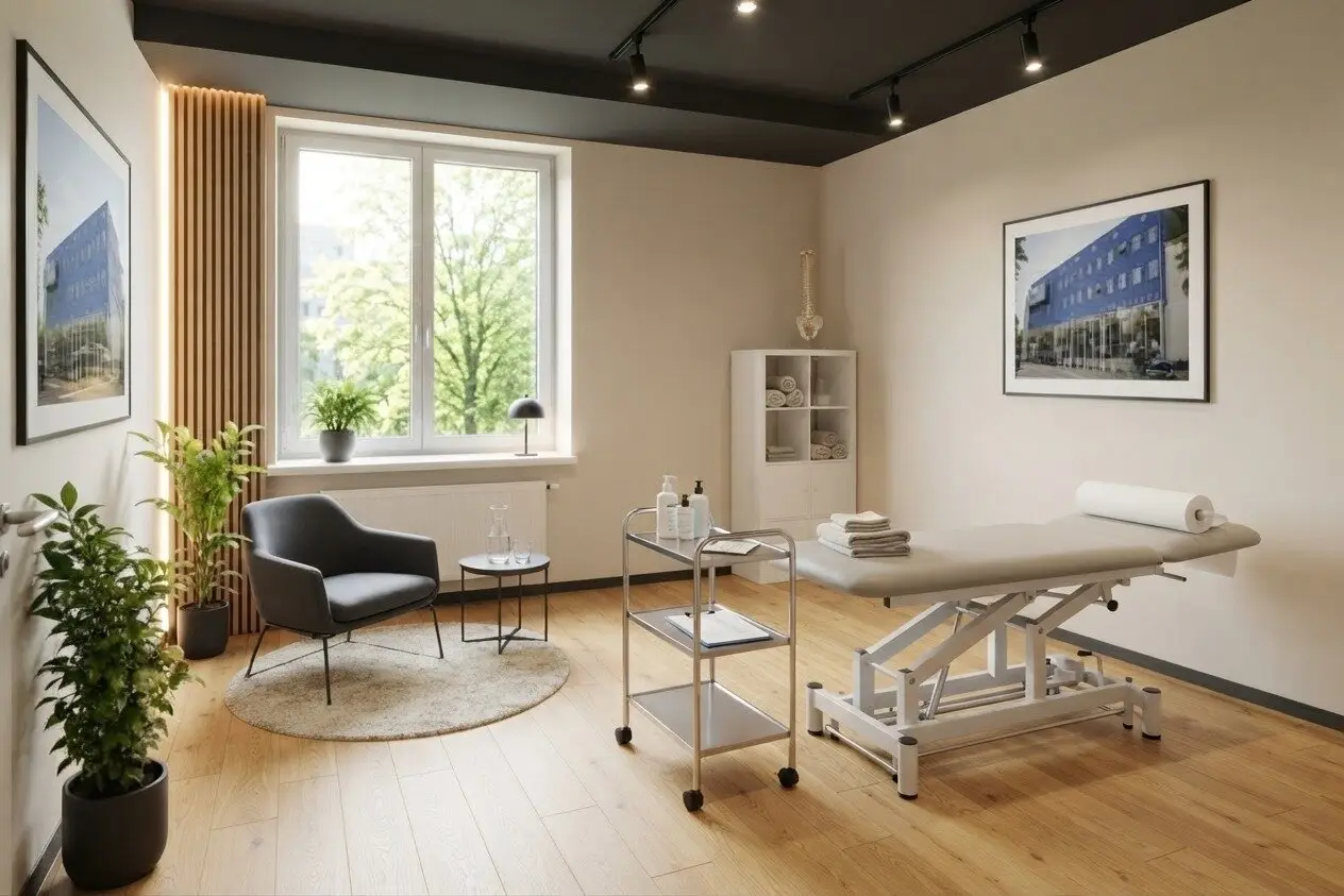 Your NEW practice in the *** HEALTH CENTER Feldbach *** on 88.10 m² including terrace