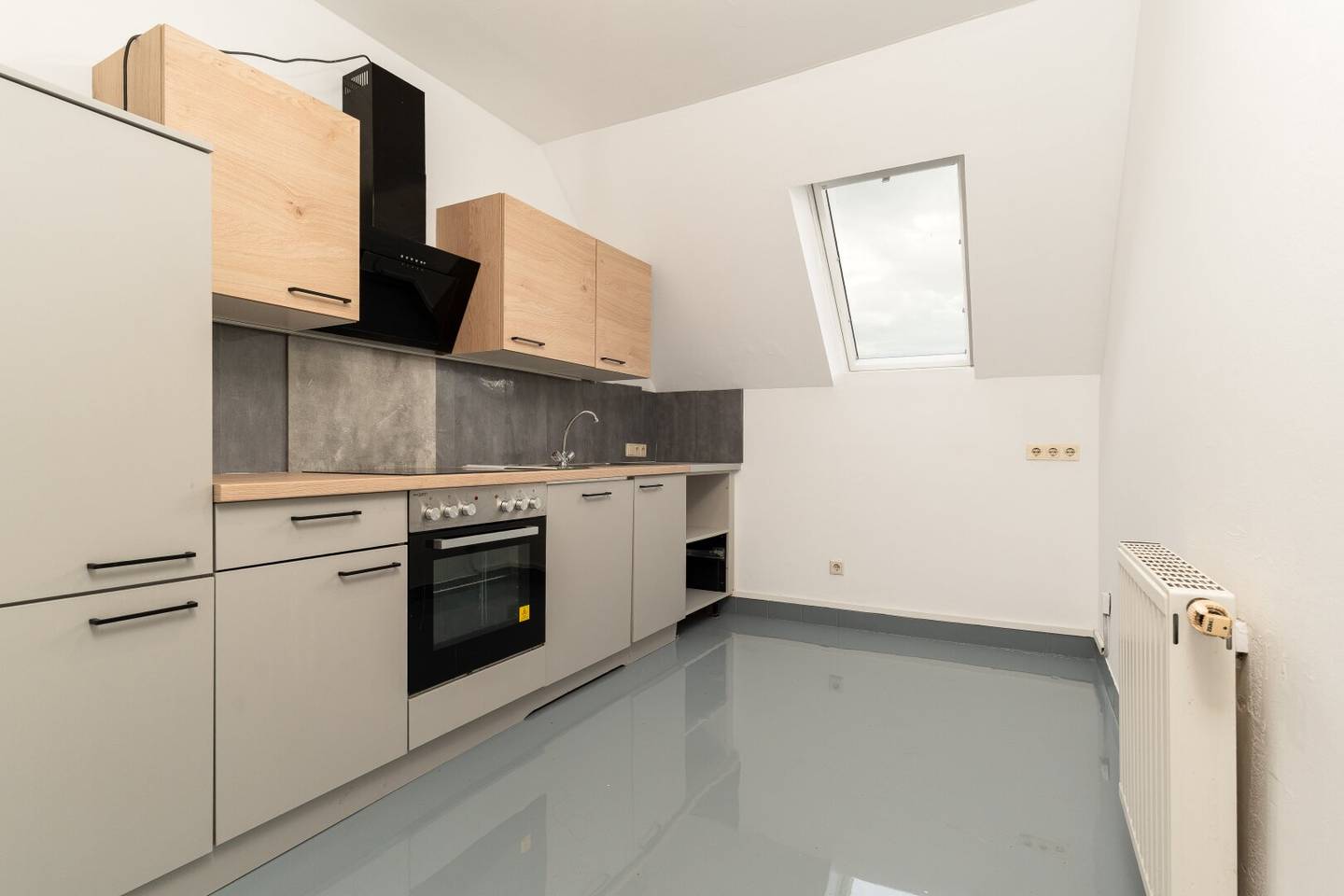 Sunny 3-room apartment with loggia in Hainburg an der Donau