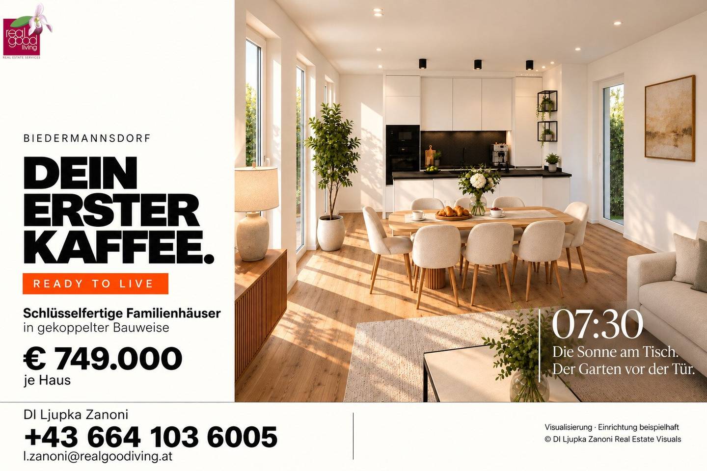 READY TO LIVE – FAMILIENHAUS MIT PANORAMABLICK