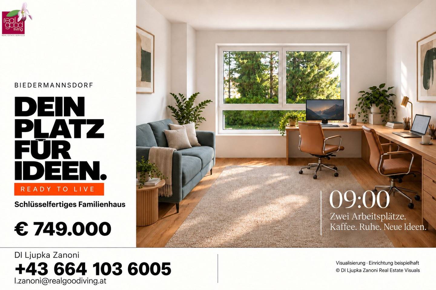 READY TO LIVE – FAMILIENHAUS MIT PANORAMABLICK