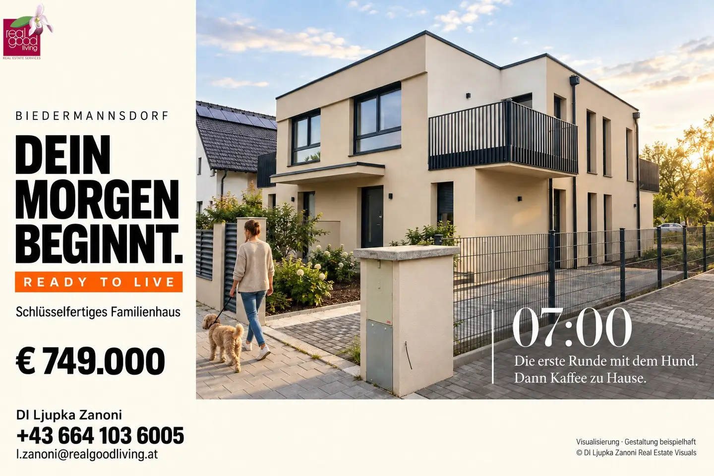 READY TO LIVE – FAMILY HOUSE WITH PANORAMIC VIEW