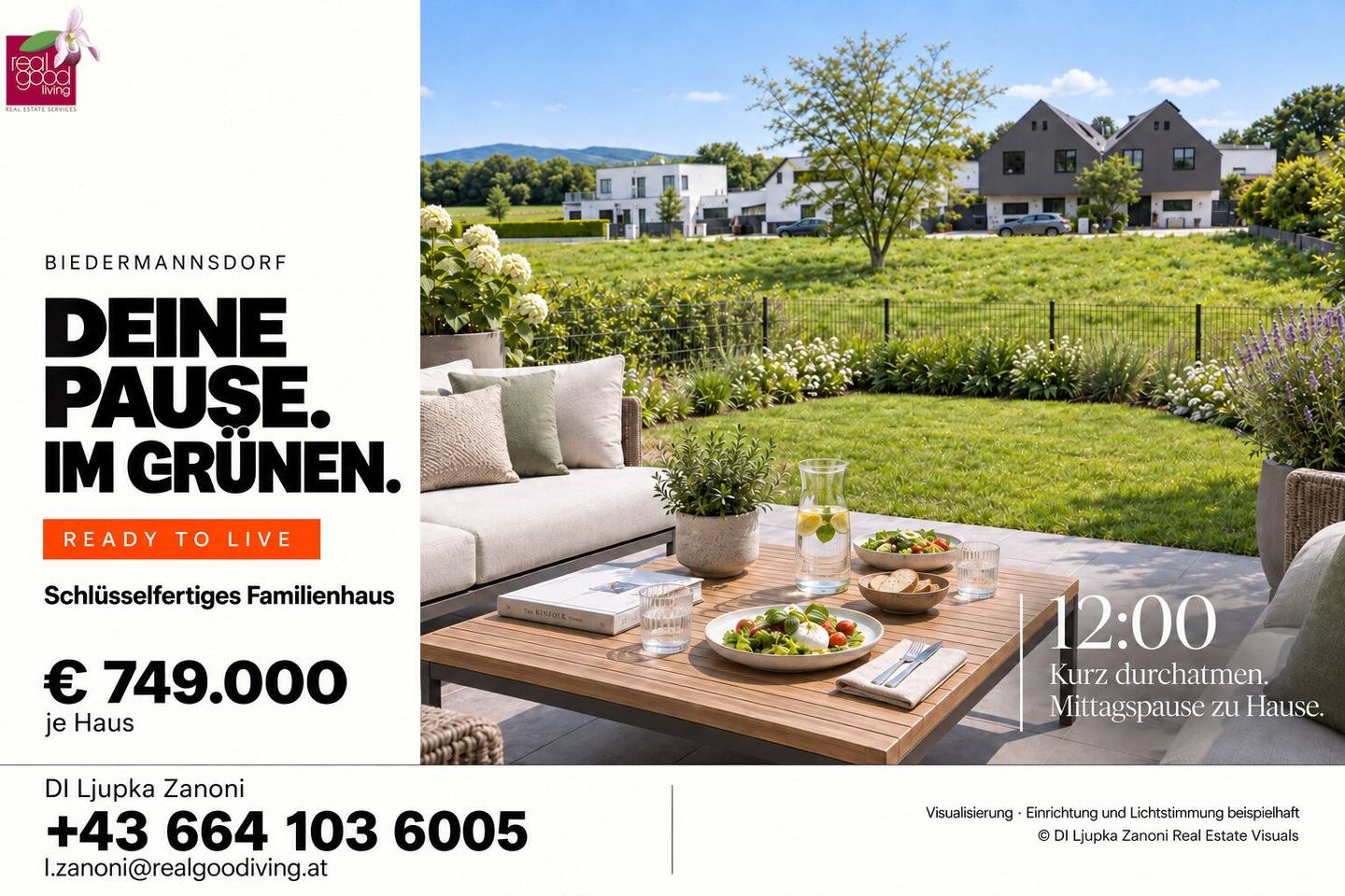 READY TO LIVE – FAMILIENHAUS MIT PANORAMABLICK
