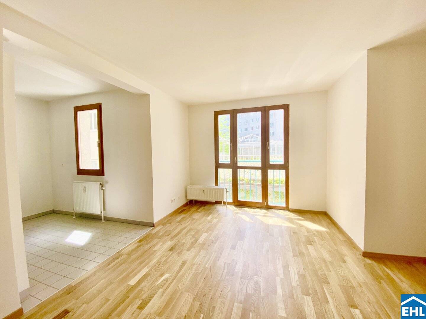 Gemütliche 2-Zimmerwohnung inklusive Garagenstellplatz in Döbling