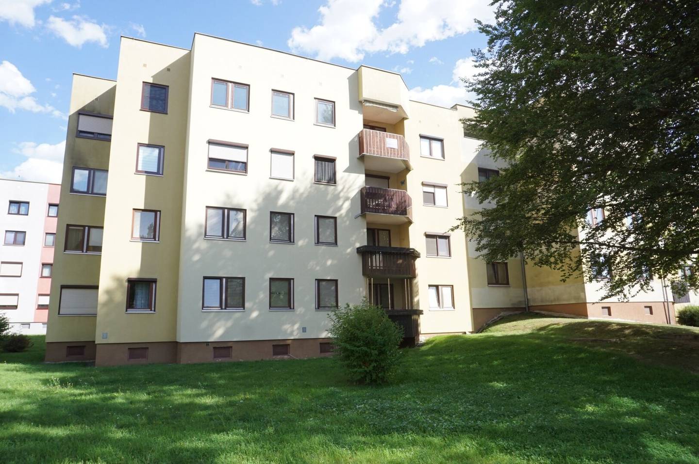 2-Zimmer-Mietwohnung in beliebter Wohngegend in Kindberg