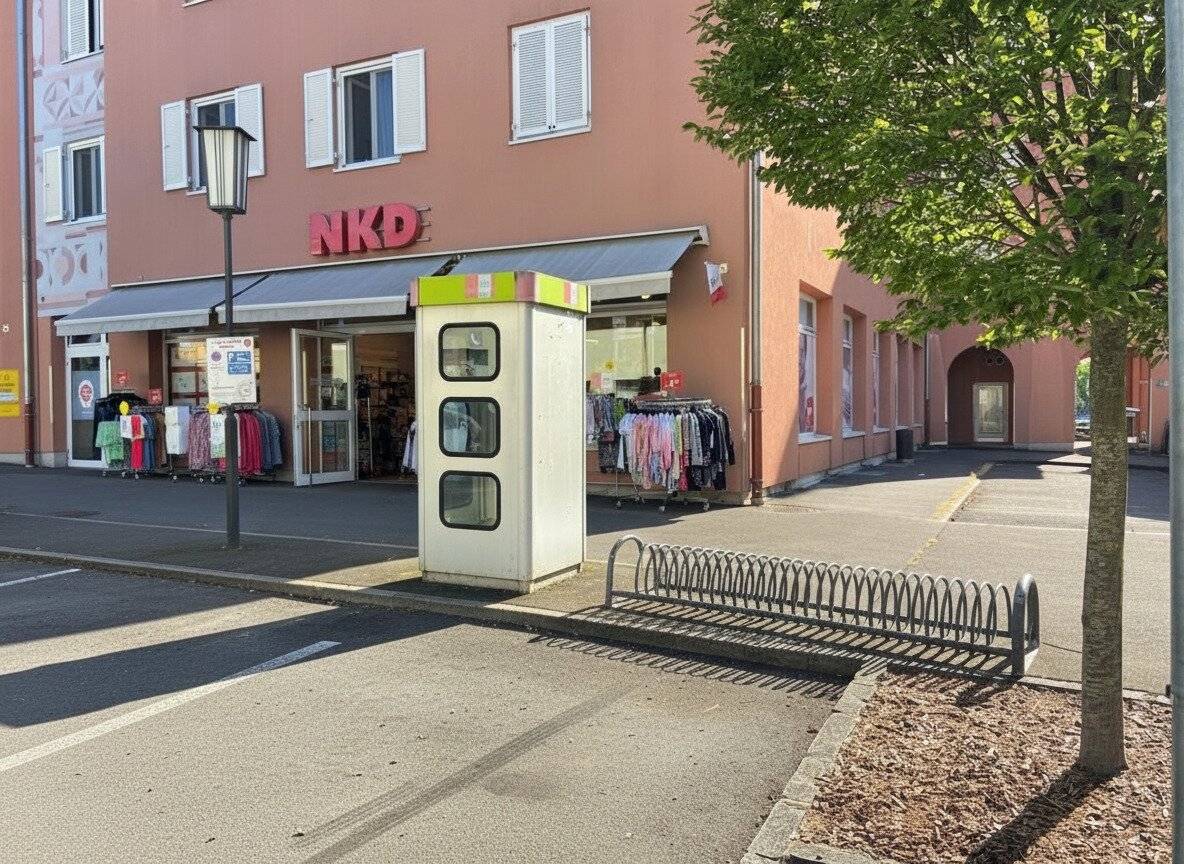 Attractive Retail Space in Bad Radkersburg NKD with 8.50% Yield