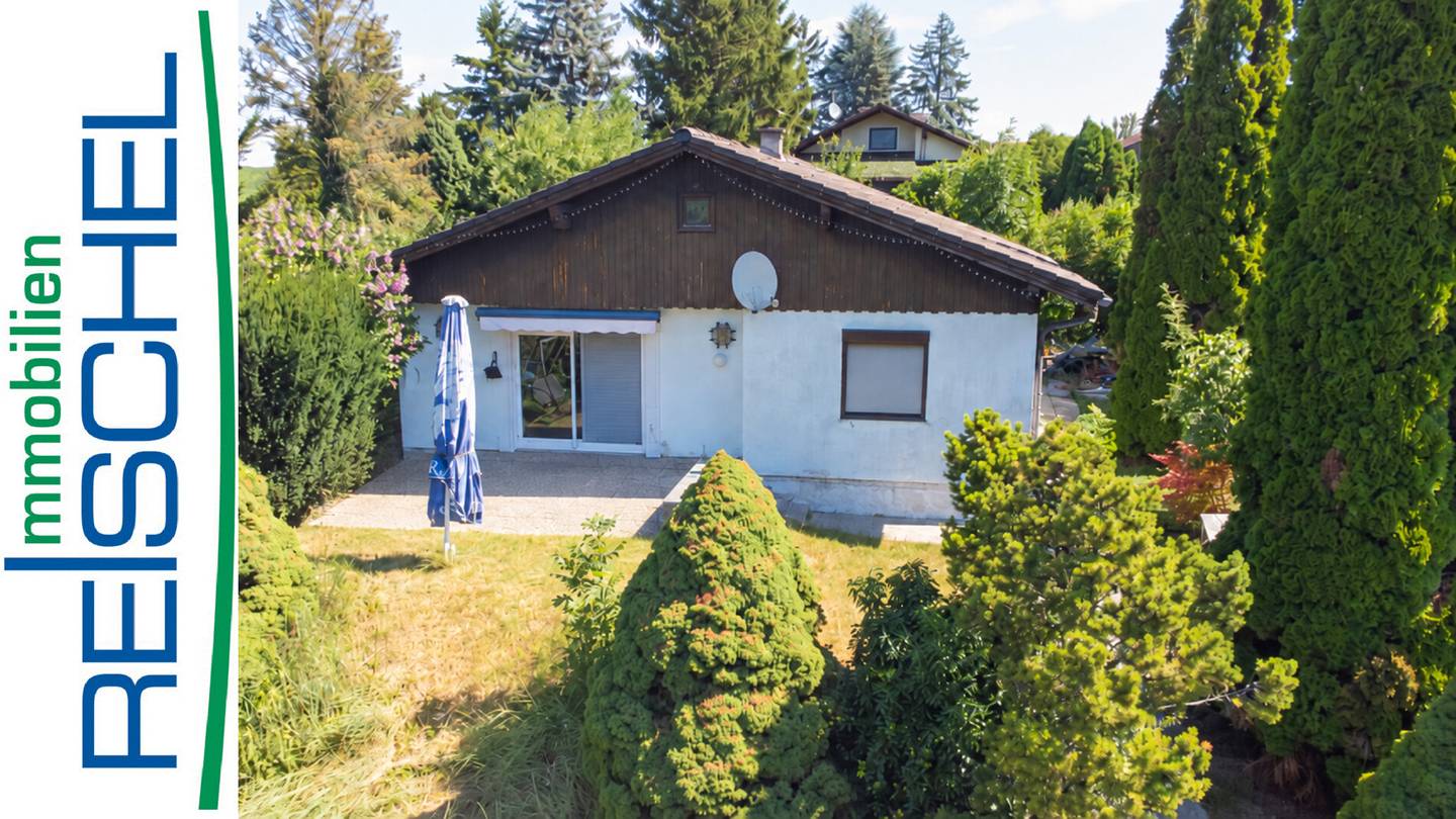 Großer Garten und Pool mit bewilligter Ausbauoption Familienwohnung