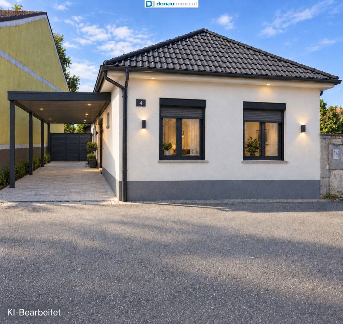 New build bungalow in Kittsee including plot