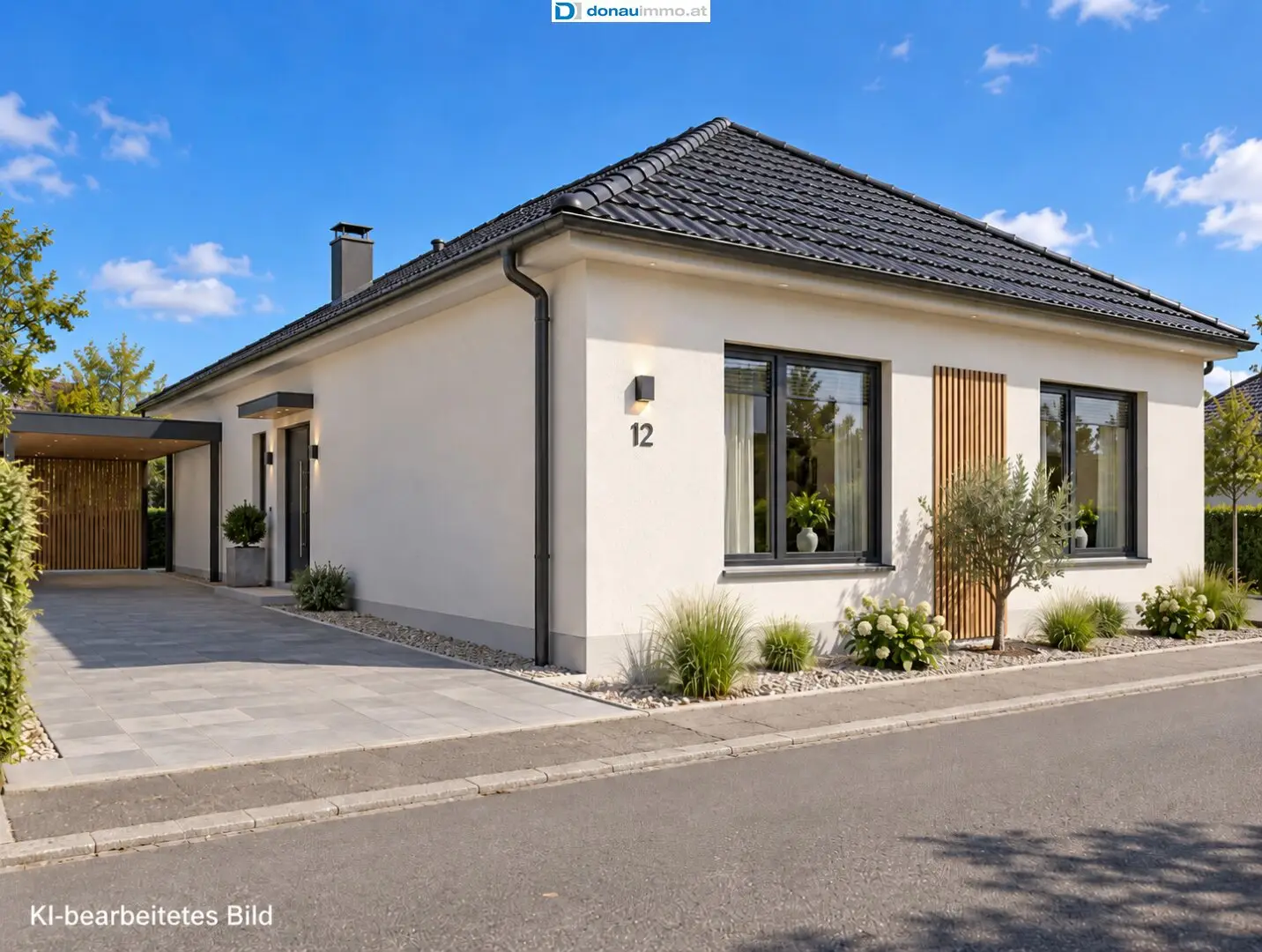 Neubau-Bungalow in Kittsee inkl. Grundstück