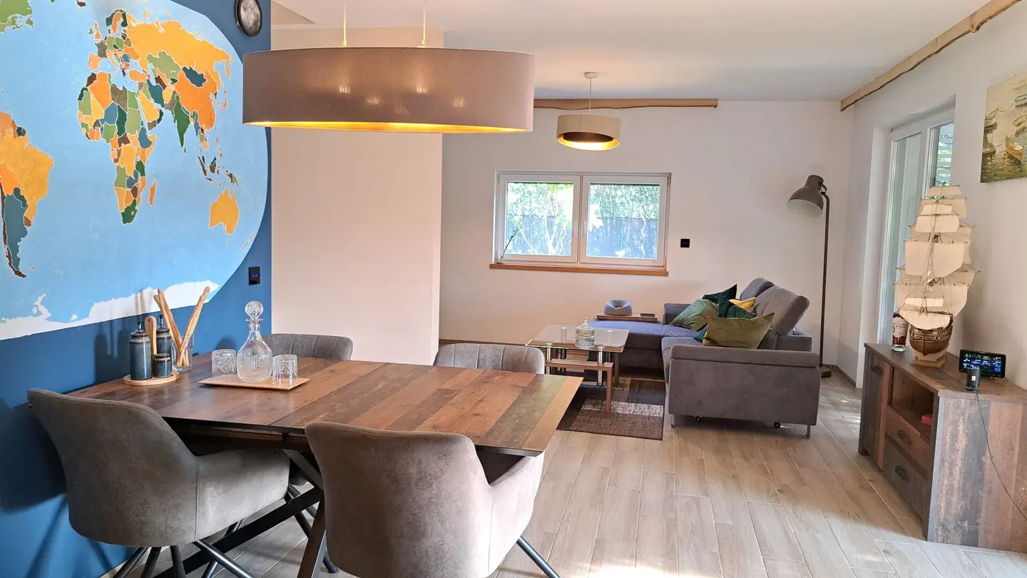 Sehr gepflegtes, SMARTES Eck - Reihenhaus mit 4 Zimmer, privatem Garten, gemütlicher Terrasse &amp; Pool