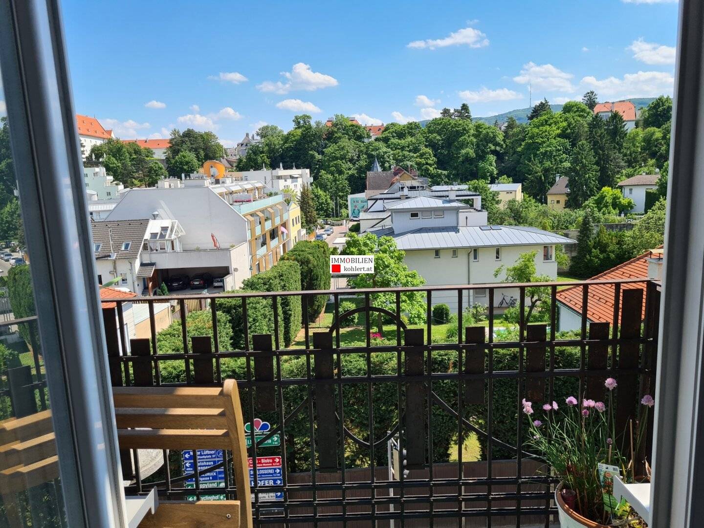 KLOSTERNEUBURG, SUNNY 2-ROOM APARTMENT WITH BALCONY