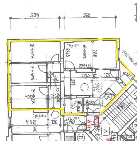 Floor plan 1