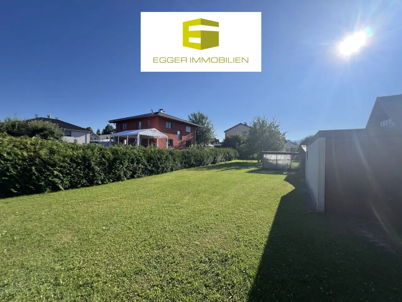 Sonniges Baugrundstück in ruhiger Lage Wohnung