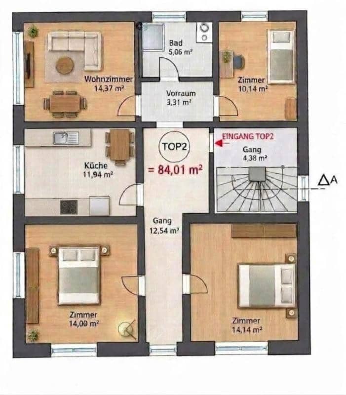 Floor plan 1