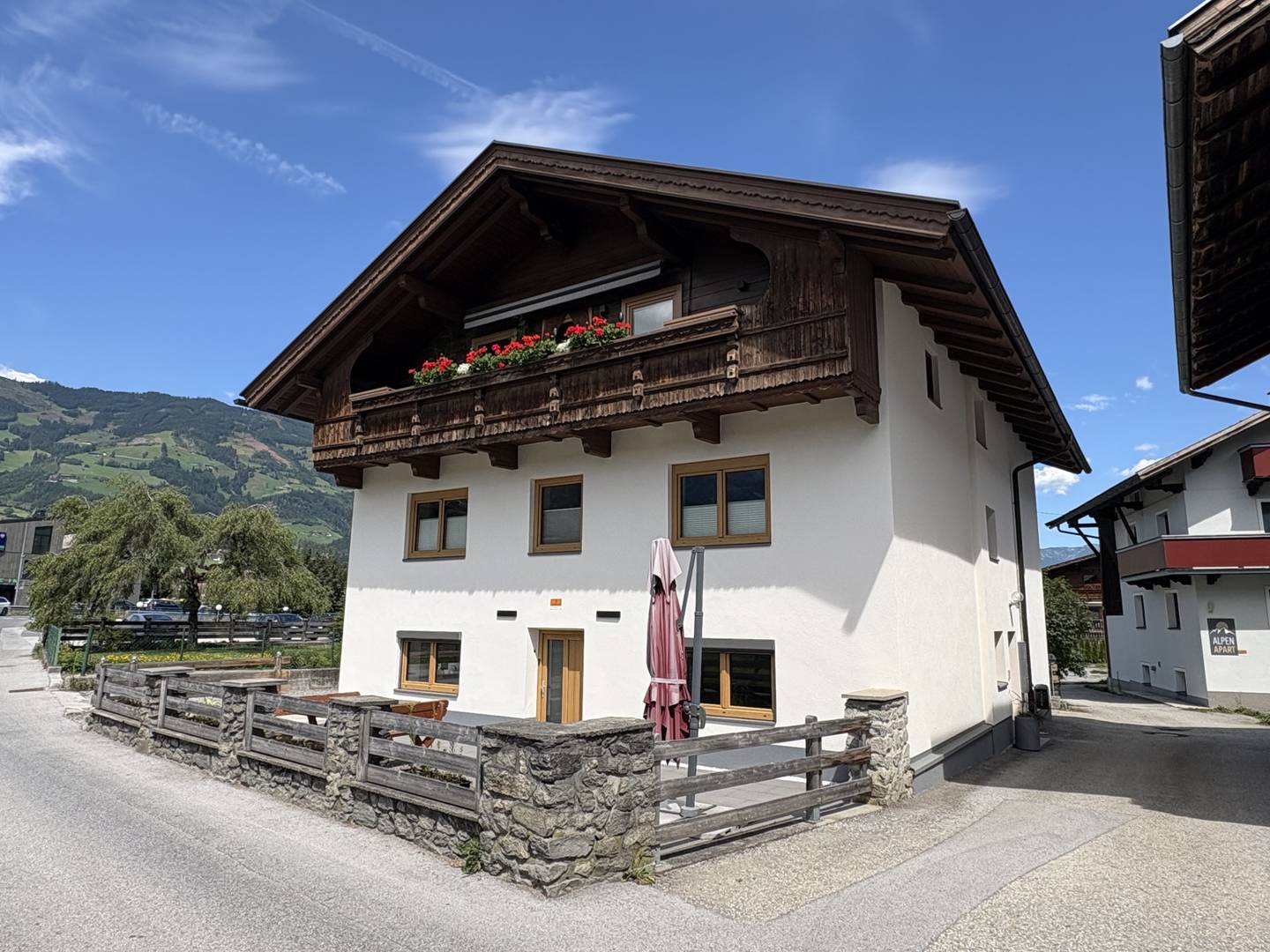 Furnished Wohnung ideal for tourist rental with sauna