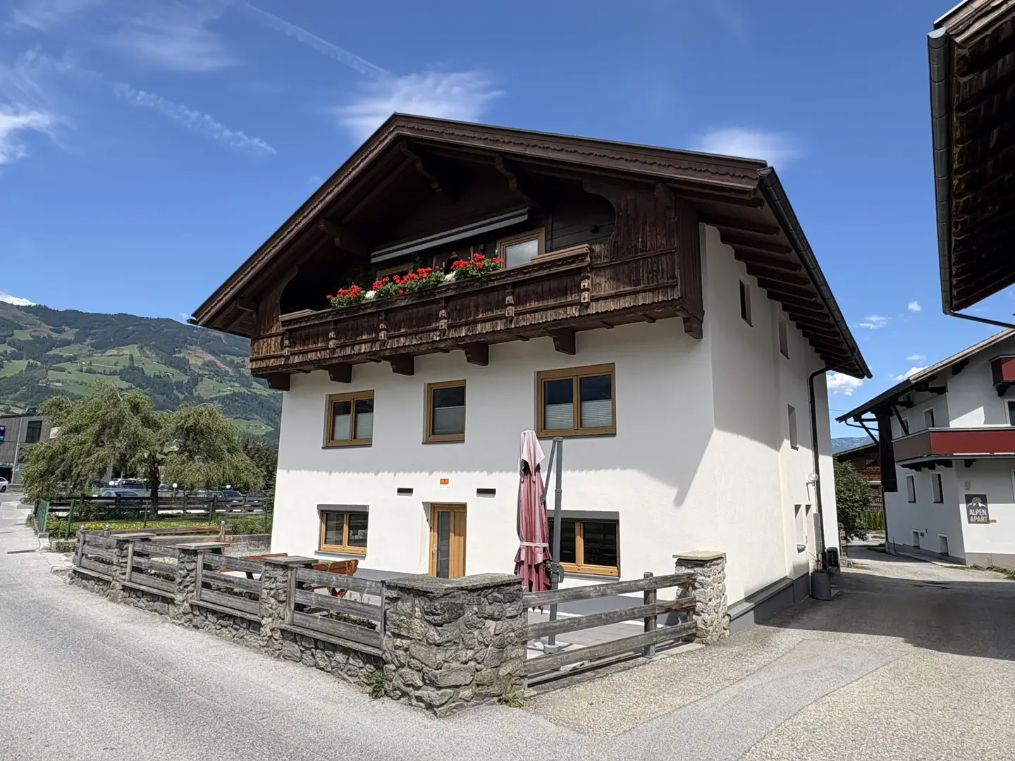 Möblierte Wohnung ideal für touristische Vermietung mit Sauna