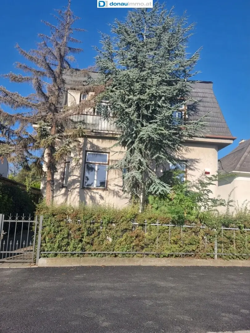 Historische Villa in Mödling – Ein Haus mit Geschichte und Persönlichkeit
