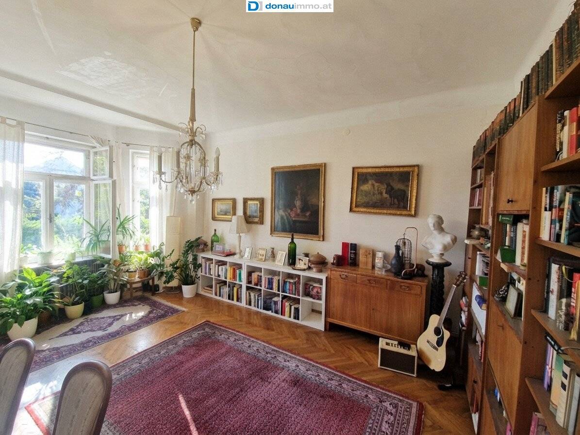 Historic Villa in Mödling – A House with History and Personality