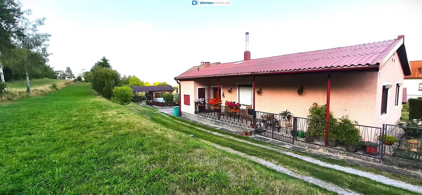 Waldviertel freshness instead of big city heat. Bungalow for every season 3922 Großschönau
