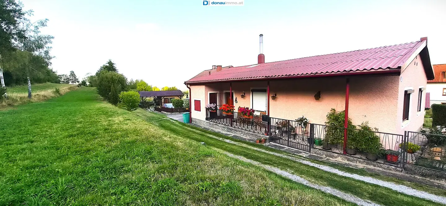 Waldviertler Frische statt Großstatthitze. Bungalow für jede Jahreszeit! 3922 Großschönau