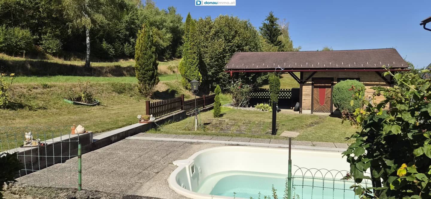 Waldviertel freshness instead of big city heat. Bungalow for every season 3922 Großschönau