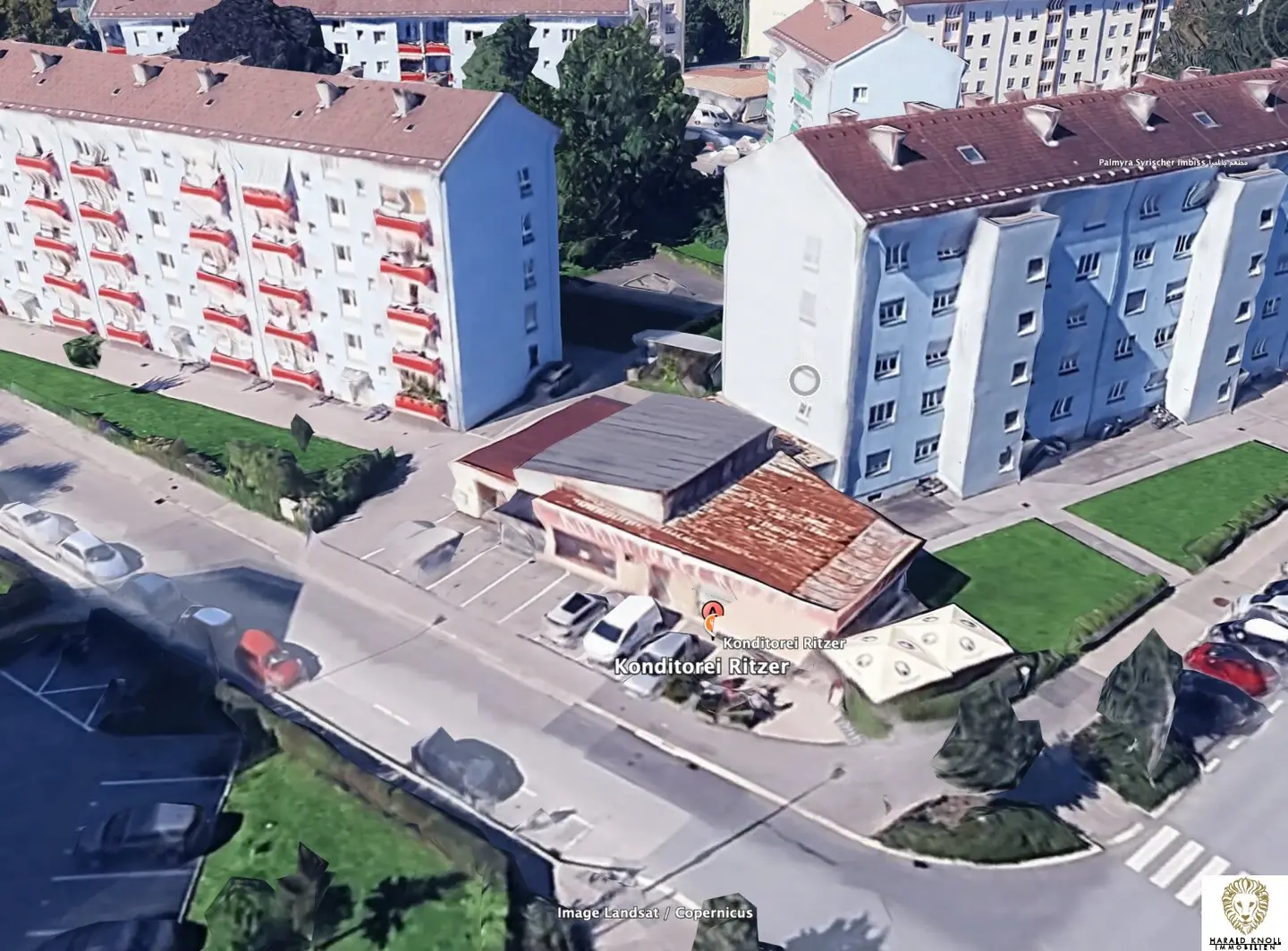 Attraktive Geschäfts-/Bürofläche, derzeit Café in zentraler Lage von Innsbruck-Pradl, besser kaufen statt mieten!