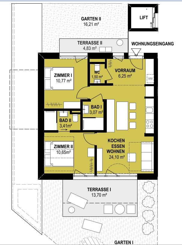 Floor plan 1