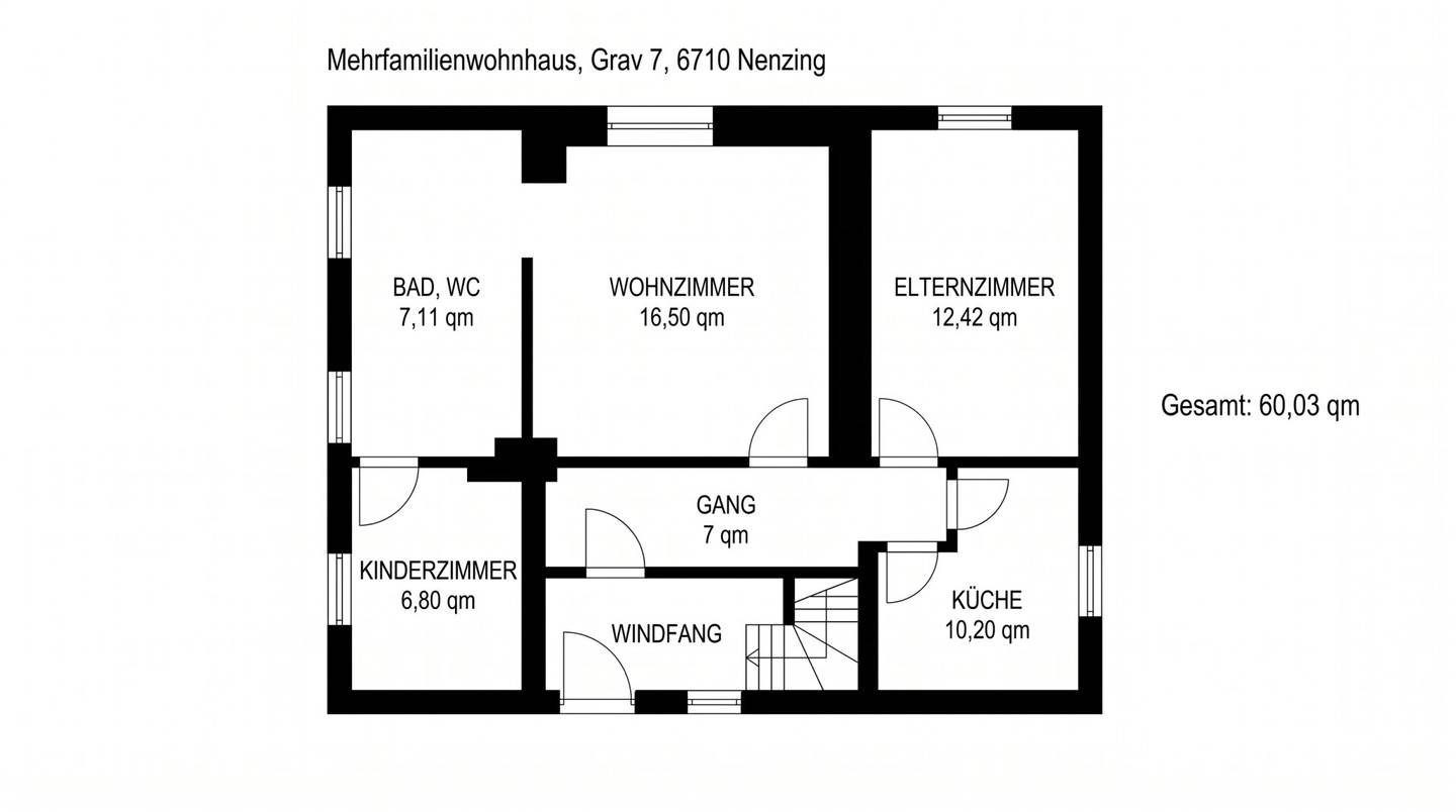 Floor plan 1