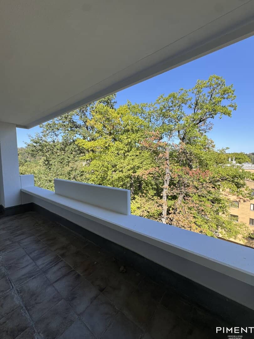 FIRST OCCUPANCY AFTER RENOVATION - TOP 4 ROOM APARTMENT WITH BALCONY