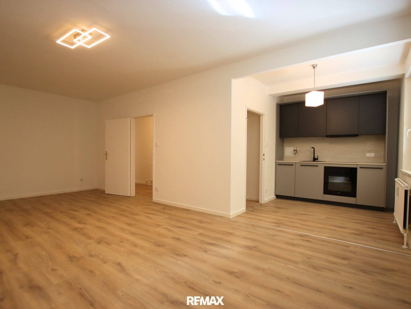 4-room Antonsgasse Baden first occupancy after renovation