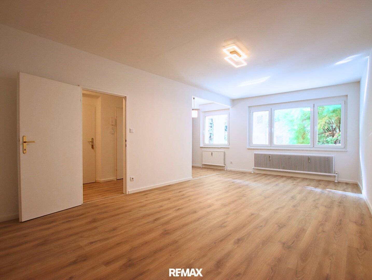 4-room Antonsgasse Baden first occupancy after renovation